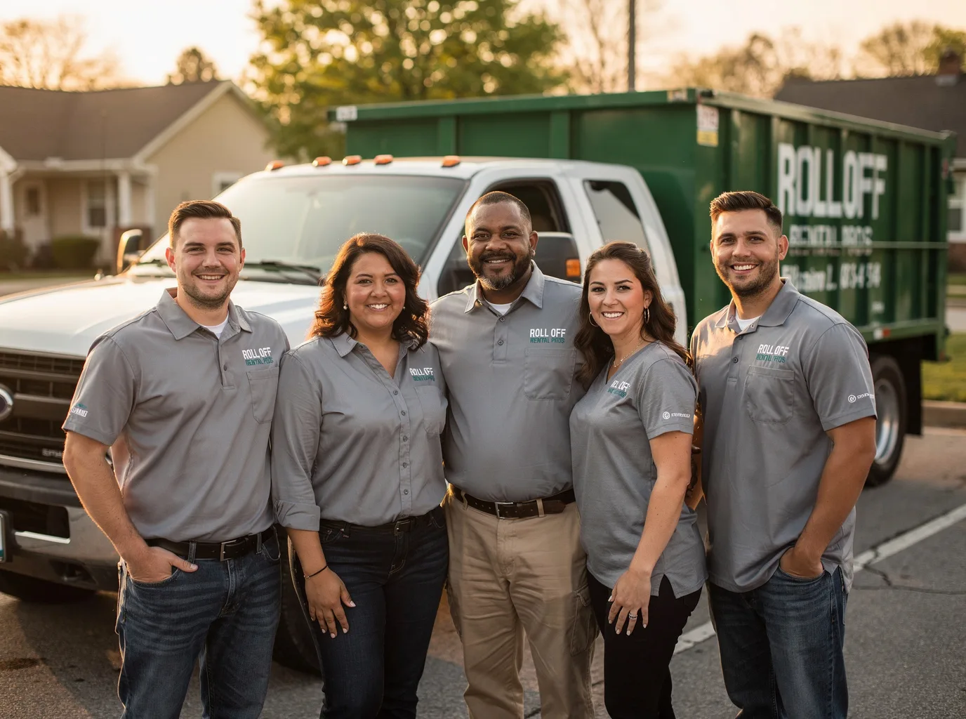 Roll Off Dumpster Rental company in Gilchrist, TX