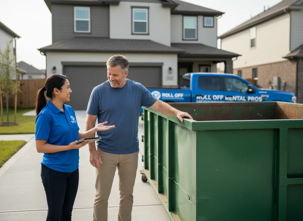 Roll Off Dumpster Rental Gilchrist, TX FAQs